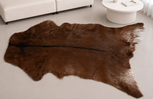 Genuine goat hide hair - genuine,