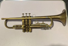 Olds Ambassador Trumpet With Moulded Black Fazley Case