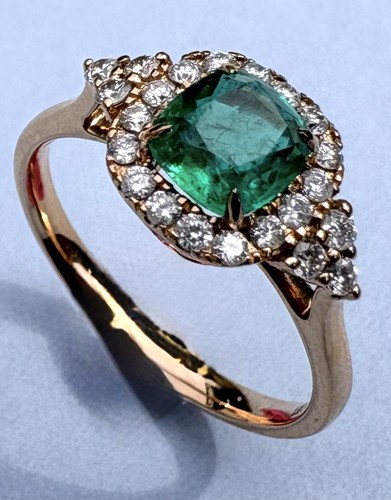 Natural zambian emerald - natural,