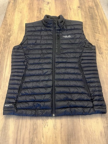 Rab mens microlight down vest - rab,