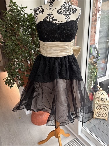 Betsey johnson strapless black - betsey,