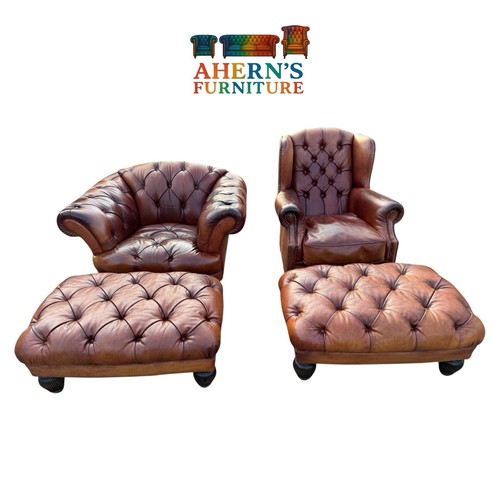 Tan leather tetrad oskar - tetrad,
