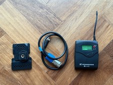 Sennheiser EK100 G2 Wireless Microphone Receiver 830-866 MHz, mount + XLR cable