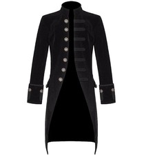 Men's Steampunk Vintage Velvet