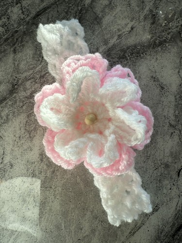 Hand made crochet baby - hand,