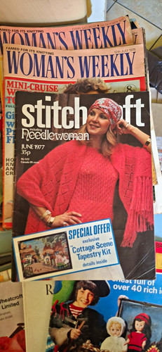 Stitchcraft magazine issue 522 - magazine,