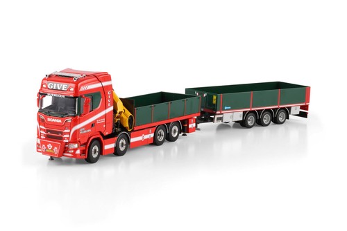 Scania highline riged truck