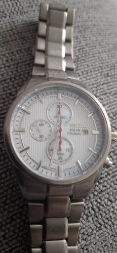 Seiko solar titanium - solar, men’s