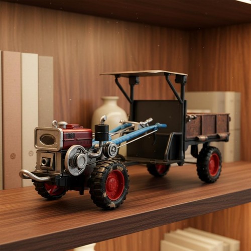 Scale walking tractor - scale,