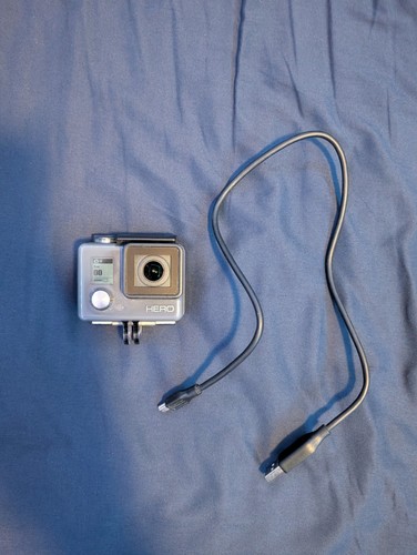 Gopro hero action camera - gopro, with