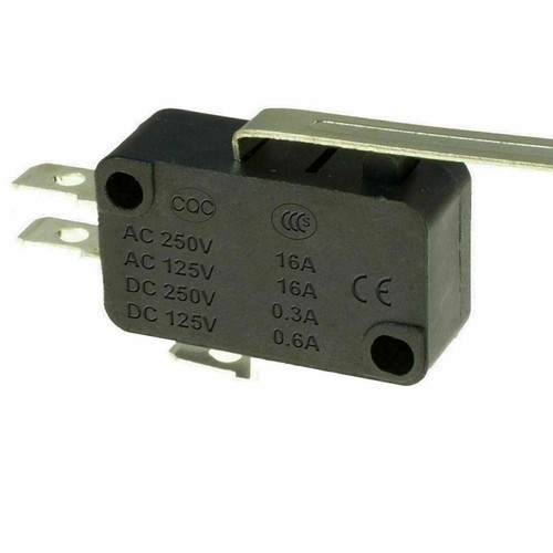 Microswitch spdt 16a long - spdt,
