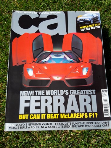 Car magazine september - car,