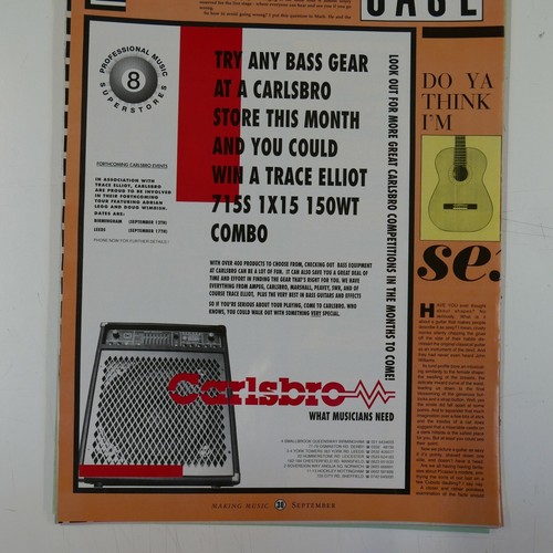 Vintage 8x11 magazine cutting - 8x11",
