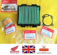 HONDA CRF 300 L/LA/LM/RLA OIL FILTER + GASKET + AIR FILTER SERVICE KIT *UK STOCK