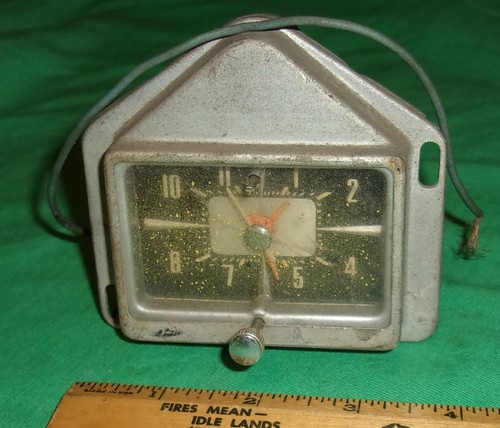 Ford dashboard clock co - clock, e