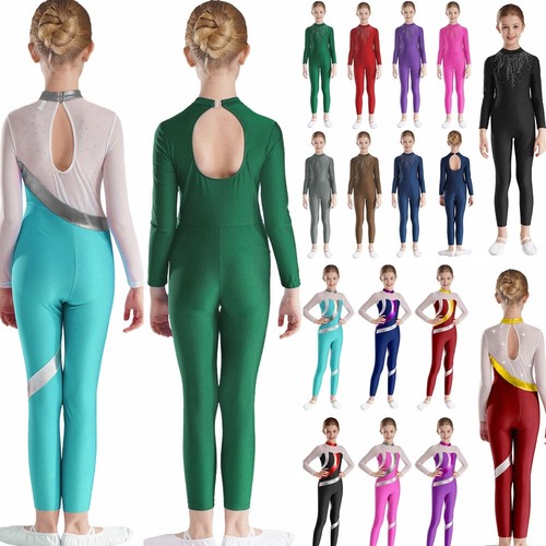 Girls long sleeve full - long,