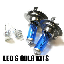 BMW 3 Series E90 320d H7 501 55w Super White Xenon Dip/LED Side Light Bulbs Set