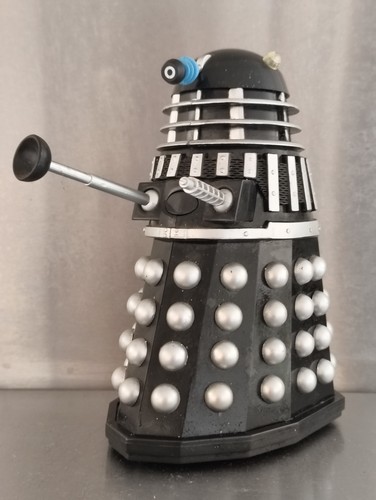 Doctor who black silver - who,