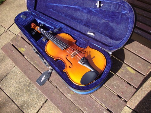Beginner violin in case - , violin,