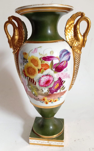 Antique royal crown derby - crown,