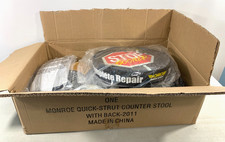 Monroe Quick-Strut Counter Height Stool with Back Rest 2011 New in Box