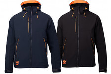 Helly Hansen Workwear Softshell Jacket Chelsea Evolution Stretch Hooded S-4XL
