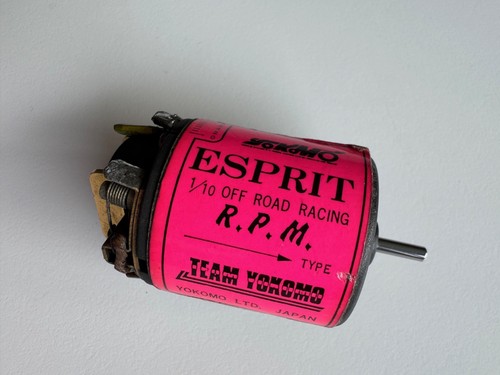 Yokomo esprit motor - esprit, r.p.m.