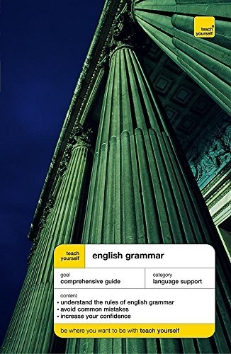Teach yourself english grammar - yourself,