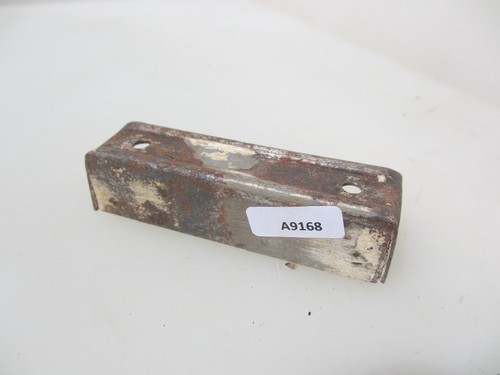 Vintage iron door keep - door,