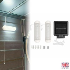 Solar Powered LED Shed Light