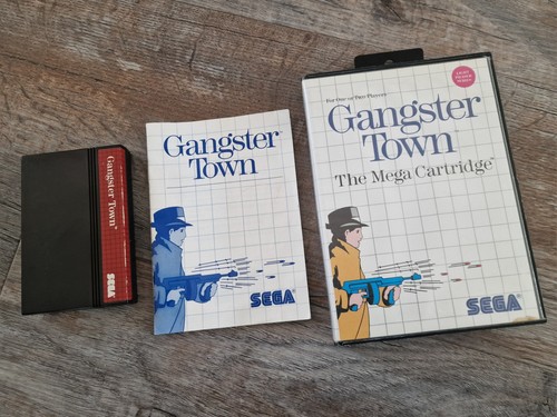 Gangster town sega master - gangster,