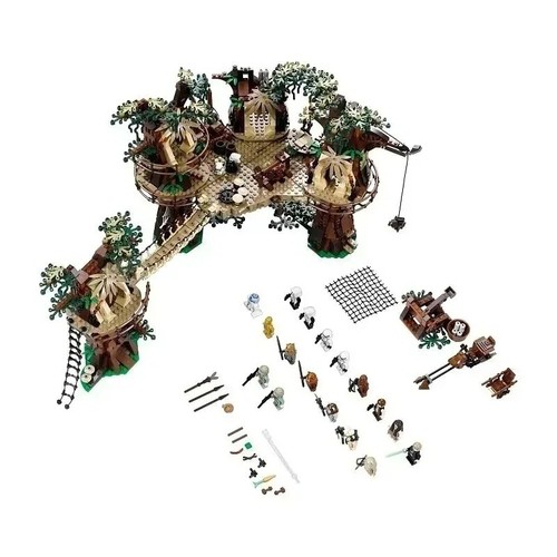 Star wars ewok village - wars,