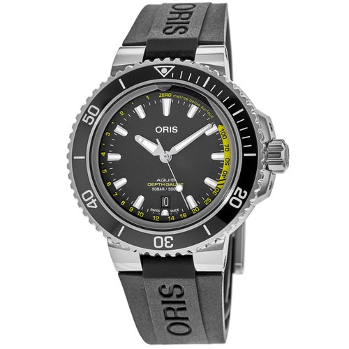 New oris aquis depth - oris, gauge