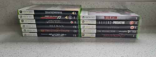 Xbox 360 games - job, lot