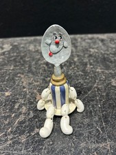 Vintage Retro Spoon Sculpture Resin Shelf Figurine Ref C19