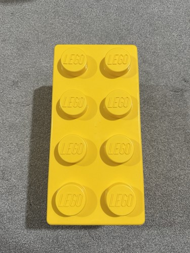 Lego yellow rectangular - lego,