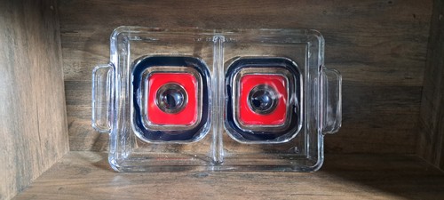 Walther vintage pop art glass - walther,