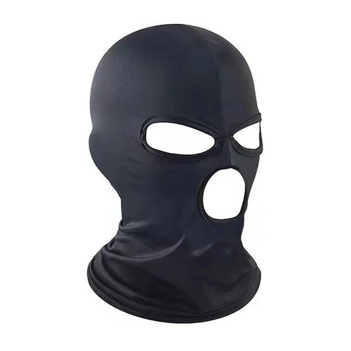 Lycra balaclava hole full - hole,