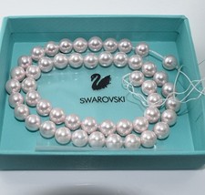 Genuine made with Swarovski Crystal Pearls 8mm Pink Bead 5810 Round 50 pcs p754B