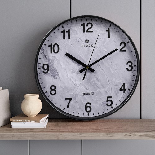 Wall clock silent non - silent,