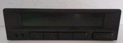 Saab sid front - front, face