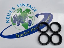 4 Massey Ferguson MF 35X Tractor Butlers Side Light Rubbers
