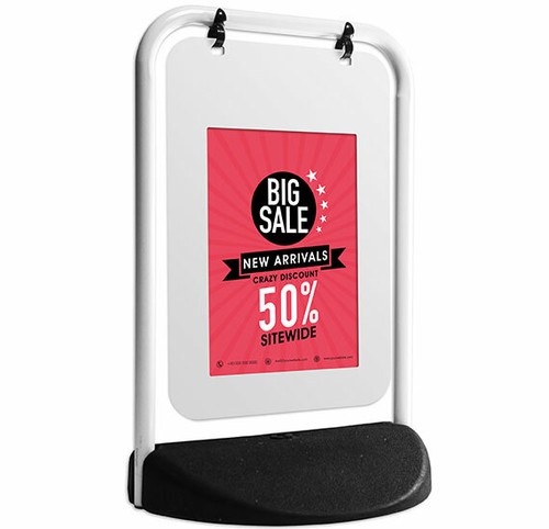 Eco swinger pavement sign - pavement,