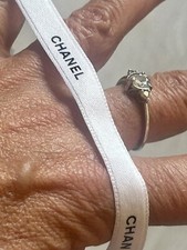 White 2 metres X 1cm PIECE