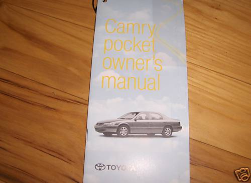 1999 toyota camry quick - toyota,