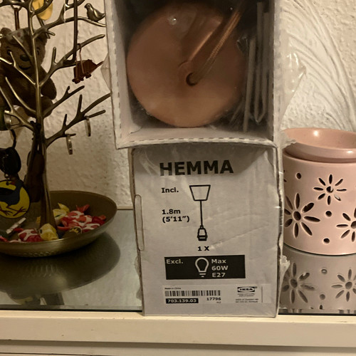 Ikea hemma pink - pink, light