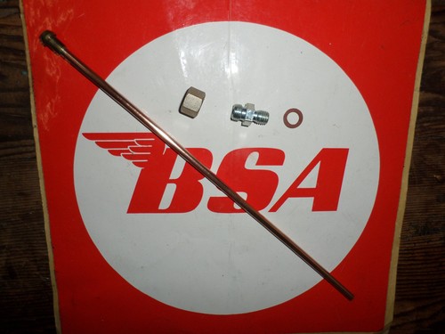 Bsa a65 b25 rocker - rocker, pipe