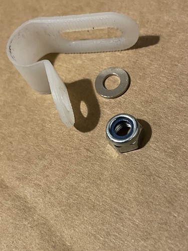 Clip for linn - for, tonearm
