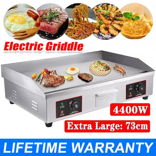 Large 73cm electric griddle - large,