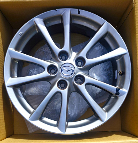 Mazda mk3 alloy wheel - mazda,